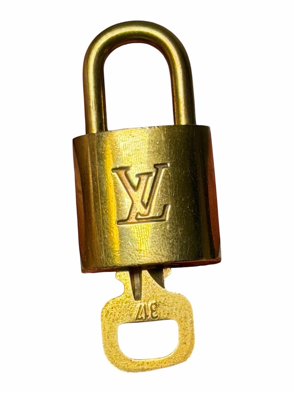 Louis Vuitton 317 lock and key